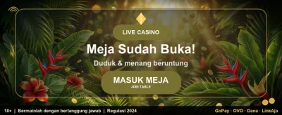 Bonus Selamat Datang Melimpah